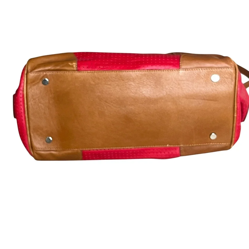 Sundance red perforated